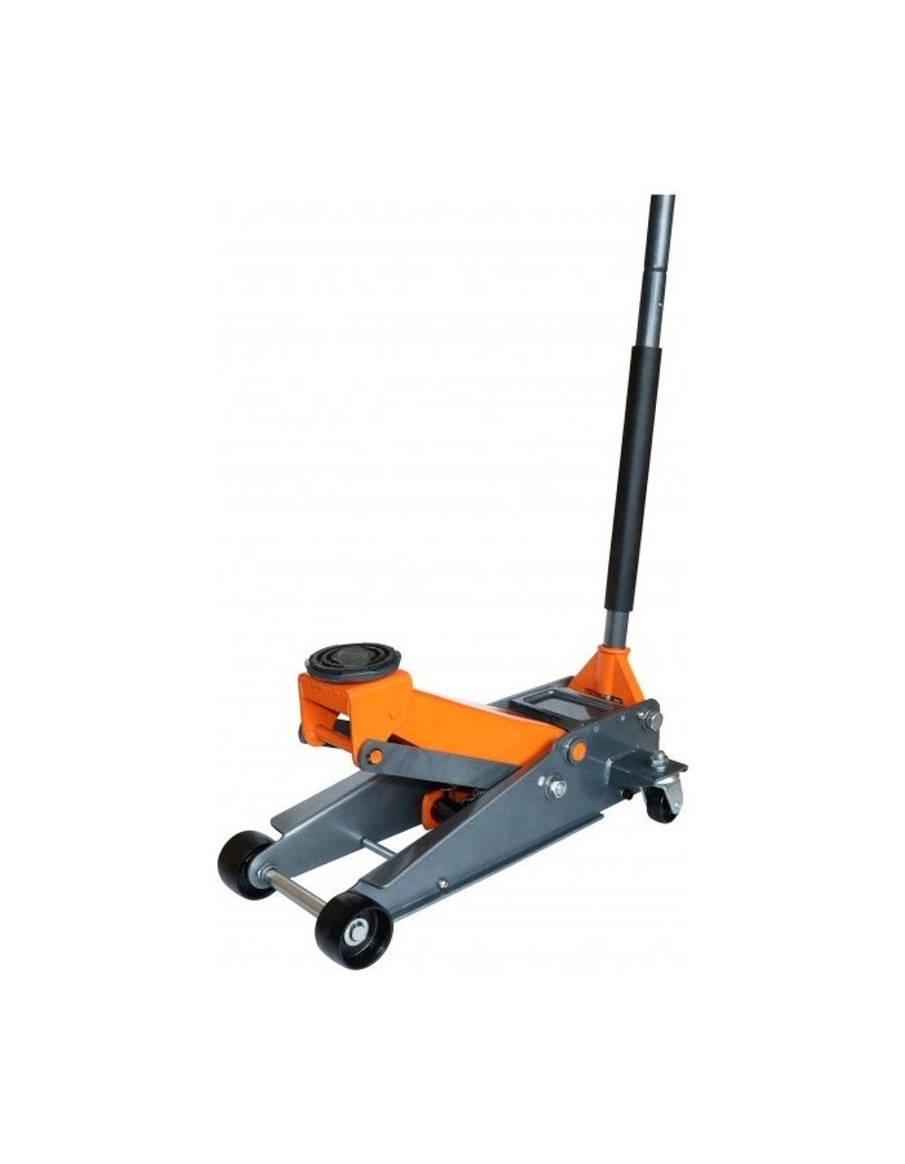 Ombra OHT230 Домкрат подкатной 3 т. гаражный двухпоршневой, 133-485 мм