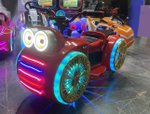 Прокатный аттракцион «Глазастик» Электромобиль