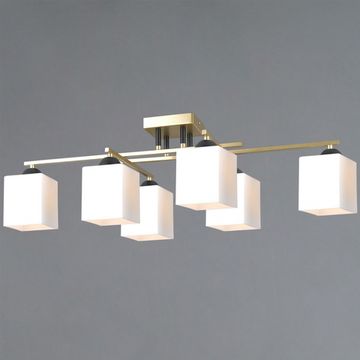 IL0617-6CSQ-25 GD NAPLES светильник потолочный