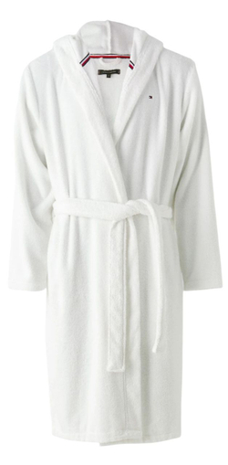 Теннисное халат Tommy Hilfiger Towelling Robe - white