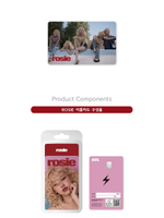 (ПРЕДЗАКАЗ) товары ROS - rosie A EZL Transit Card