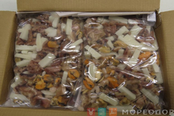 Морской коктейль индивидуальной заморозки