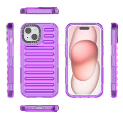 Противоударный прозрачный чехол Ridge Case для iPhone 15