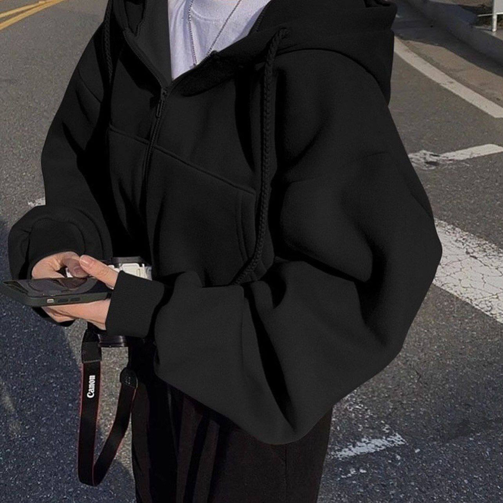 Укороченная женская толстовка