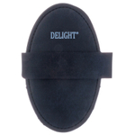 DELIGHT Щетка резиновая с металлическими зубьями, на руку