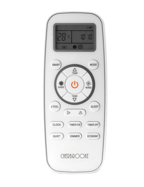 Сплит-система напольно-потолочного типа CHERBROOKE серии Mistral heavy AUL-36HR6S1/ AUA-36H6SL1