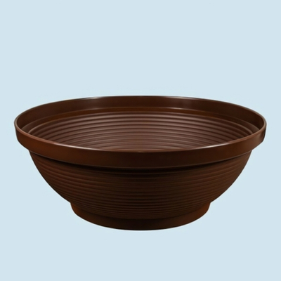 Кашпо "Клумба" 53л D=64,5см, H=24,3см (шоколадный)