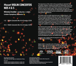 London Symphony Orchestra, Nikolaj Znaider / Mozart: Violin Concertos Nos 4 & 5 (SACD)