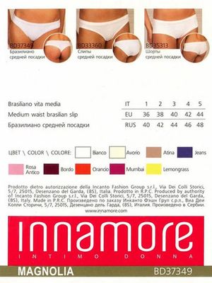 Женские трусы BD37349 Innamore