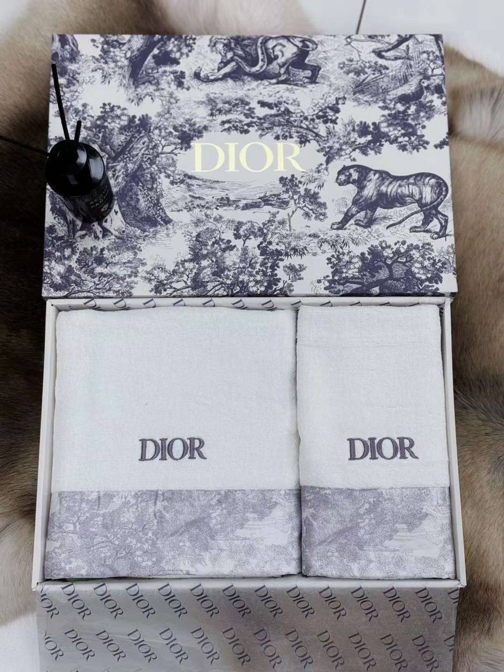 Набор полотенец Dior 2 шт., арт. 469426462