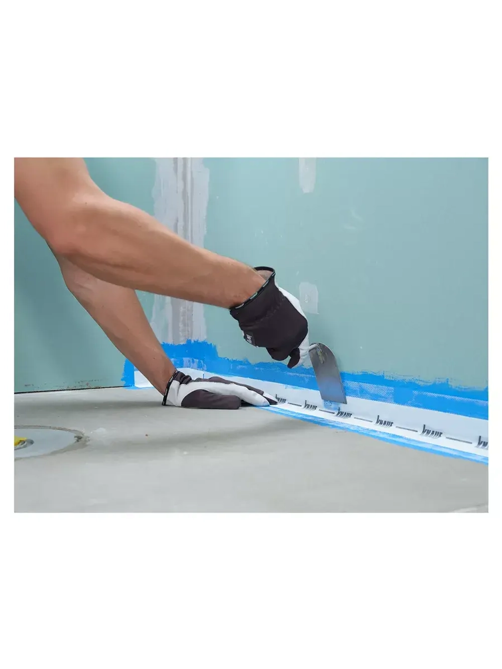 Лента гидроизоляционная KNAUF Флэхендихтбанд 10000*120/70