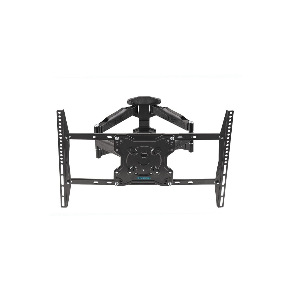 Кронштейн поворотно-выдвижной и наклонный Kromax ATLANTIS-46 серый 22"-65" макс.45кг настенный поворотно-выдвижной и наклонный