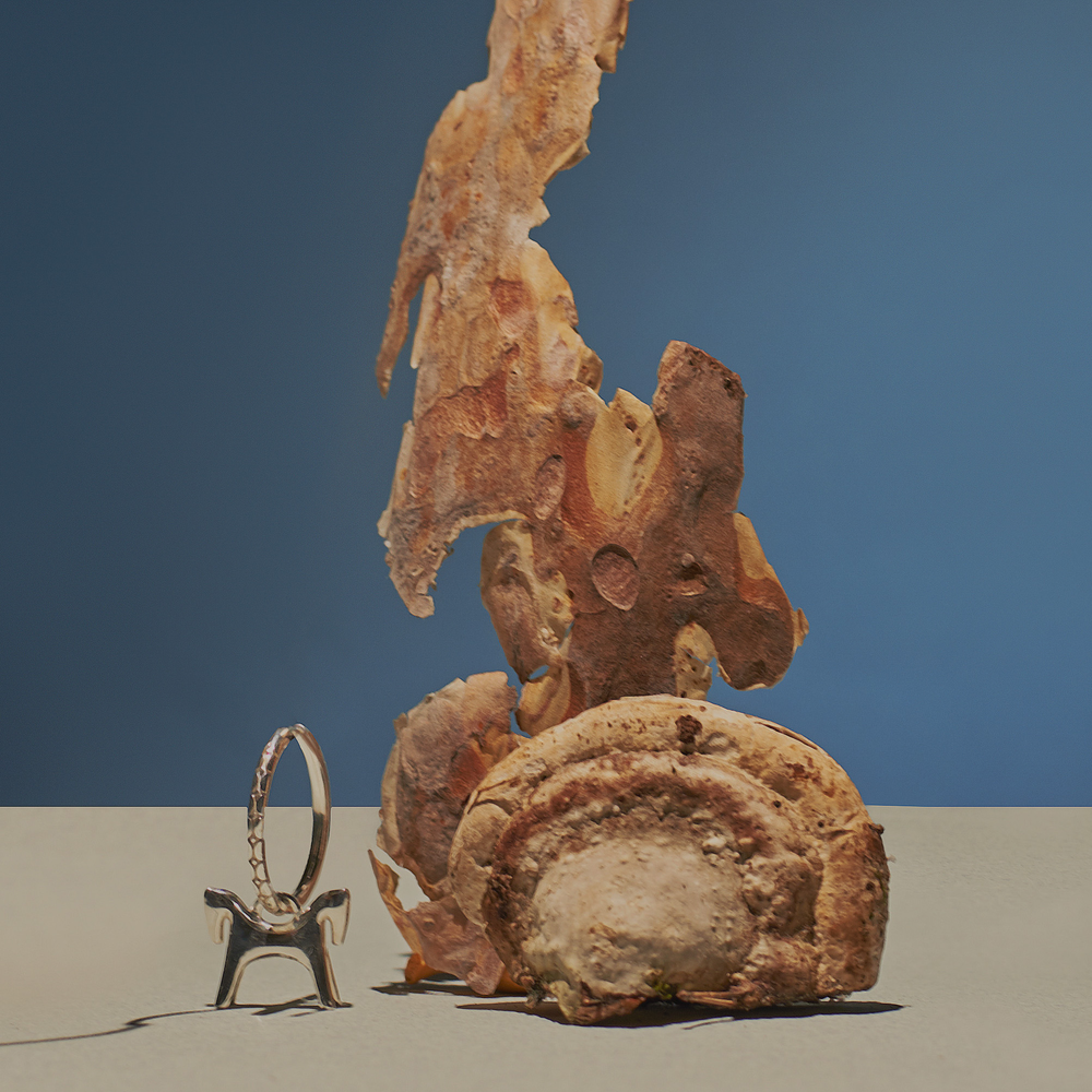 Моносерьга-кликер Kammi с подвеской Puoli