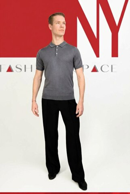 Поло Regular-Fit 2 Tittanium