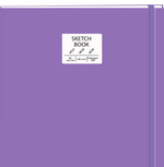 Скетчбук 195х195 40л "Free hand. No. 5" матов. ламин,(Эксмо)