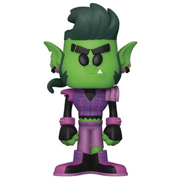 Фигурка Funko Vinyl SODA Teen Titans Go Metal Beast Boy w/Chase 58704