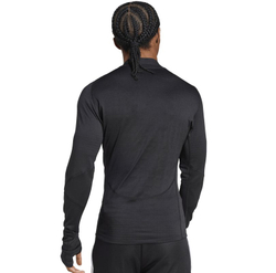 Мужская теннисная кофта Adidas Techfit Cold.rdy Long Sleeve - black