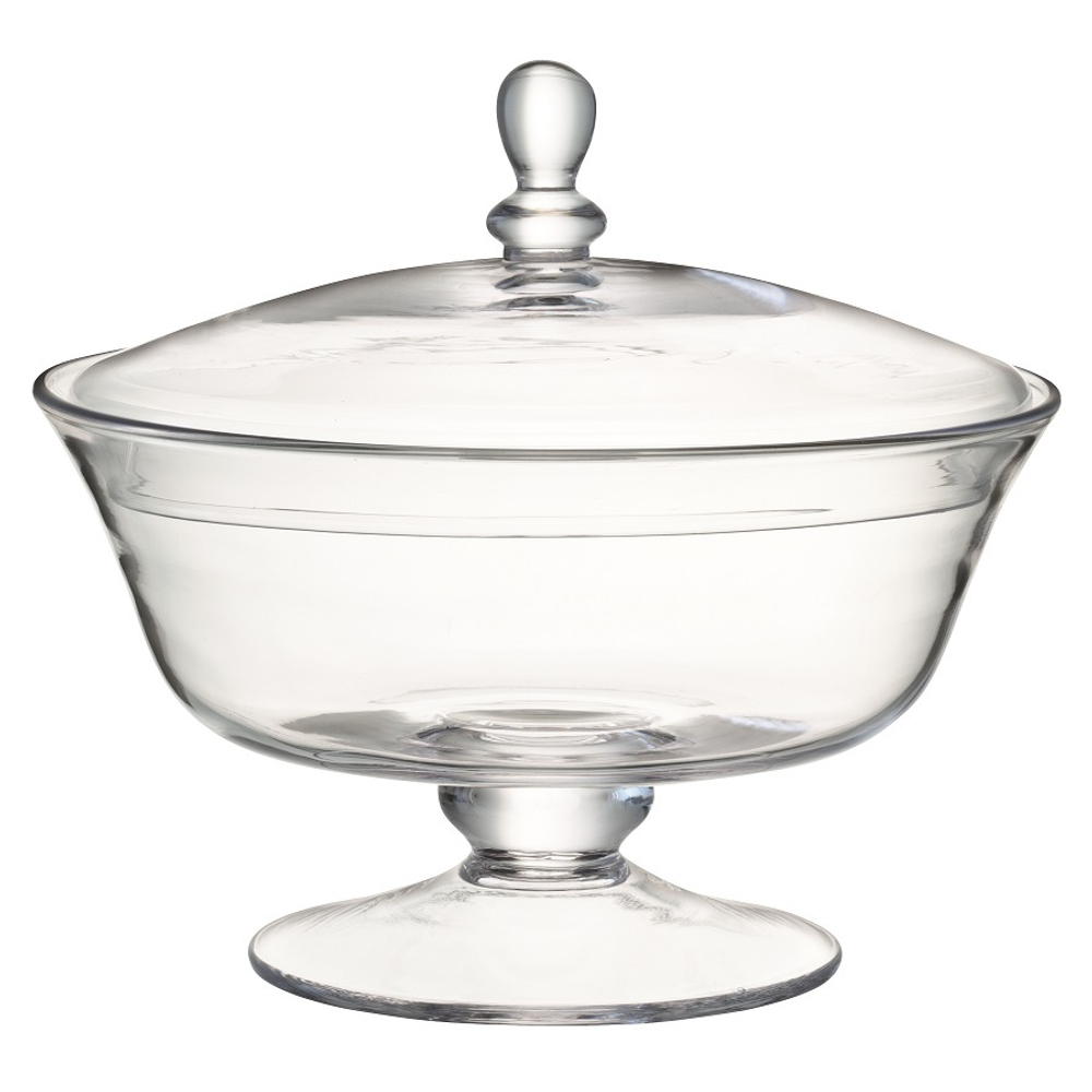 Ваза сервировочная с крышкой serve,19,5 см
