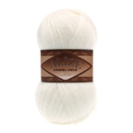 Пряжа Angora Gold Simli, 100 г, 500м, 20%шерcть,75%акрил,5% металлик (цена за 1 шт)