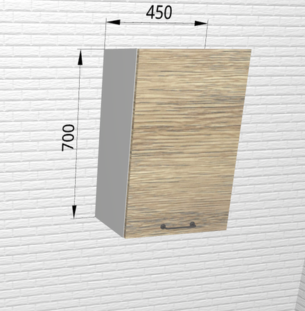 Лофт Дуб майский П 450