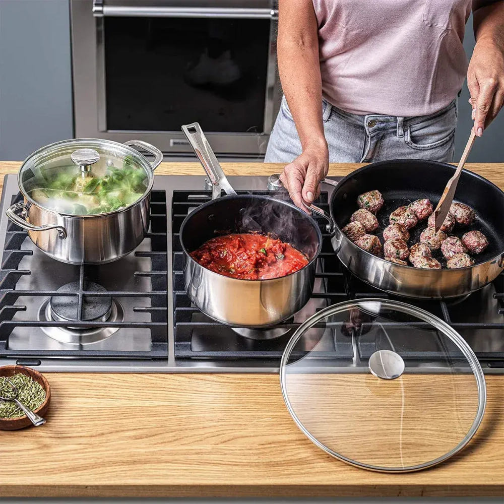 KitchenAid Стальной сотейник 16 см 1,5 л