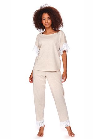 Пижама PM.4104 Beige Melange Doctor Nap