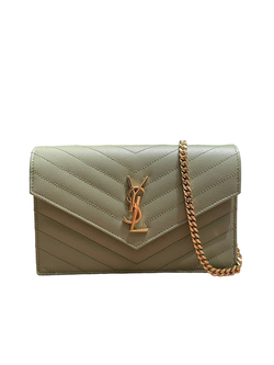 Сумка Saint Laurent Envelope mini