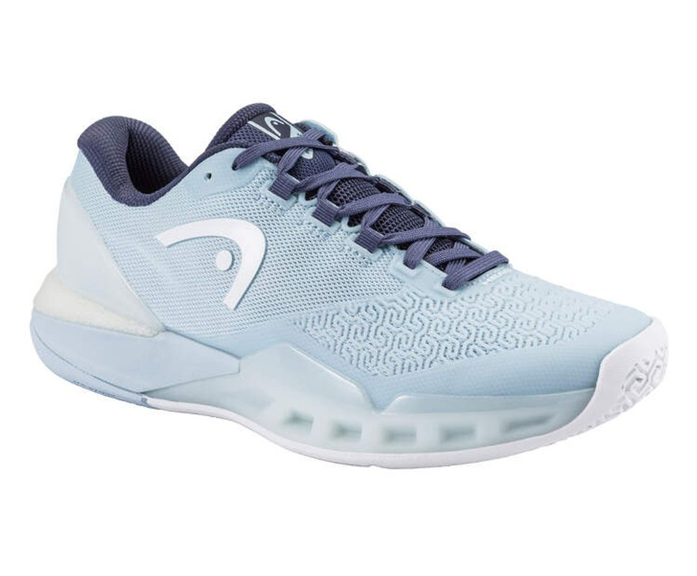 Женские теннисные кроссовки Head Revolt Pro 5.0 - light blue/dark blue