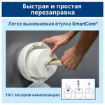 Бумага туалетная 207 м, TORK (Система T8) SmartOne, КОМПЛЕКТ 8 шт., Advanced, 2-слойная.