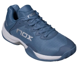 Мужские кросовки для Padel NOX ML10 Hexa - blue/silver