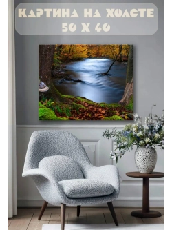 Картина на стену 40 X 50 Озеро