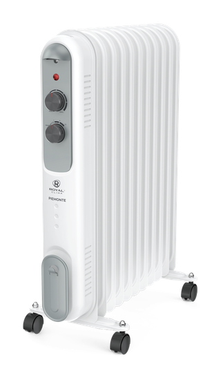 Масляный радиатор серии PIEMONTE ROR-P9-2000M