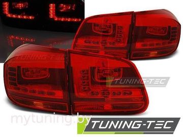 Задние фонари red led для Volkswagen Tiguan 2(II)