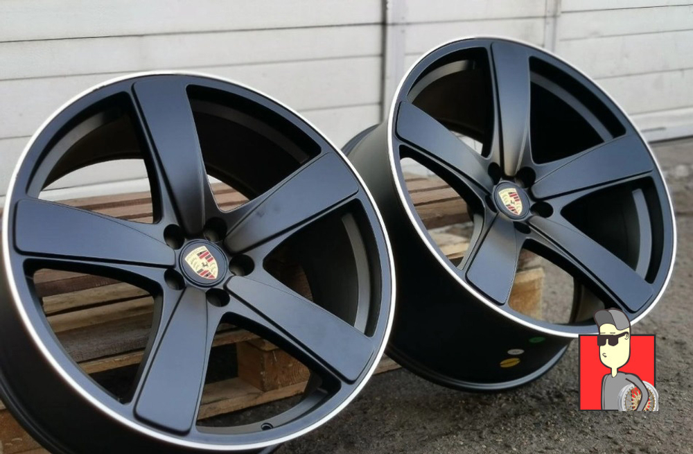 Комплект дисков Porsche 21x9 et26 5x112