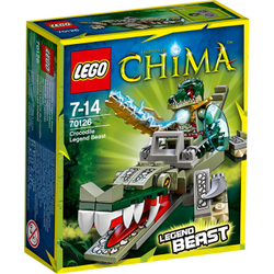 LEGO Chima: Легендарные звери: Крокодил 70126 — Crocodile Legend Beast — Лего Чима