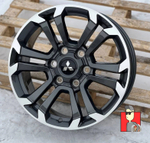 Комплект дисков Mitsubishi H3259F 18x7.5 et38 6x139.7