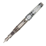 Перьевая ручка Aurora Optima Demonstrator Transparent CT, перо — F, в подарочной коробке