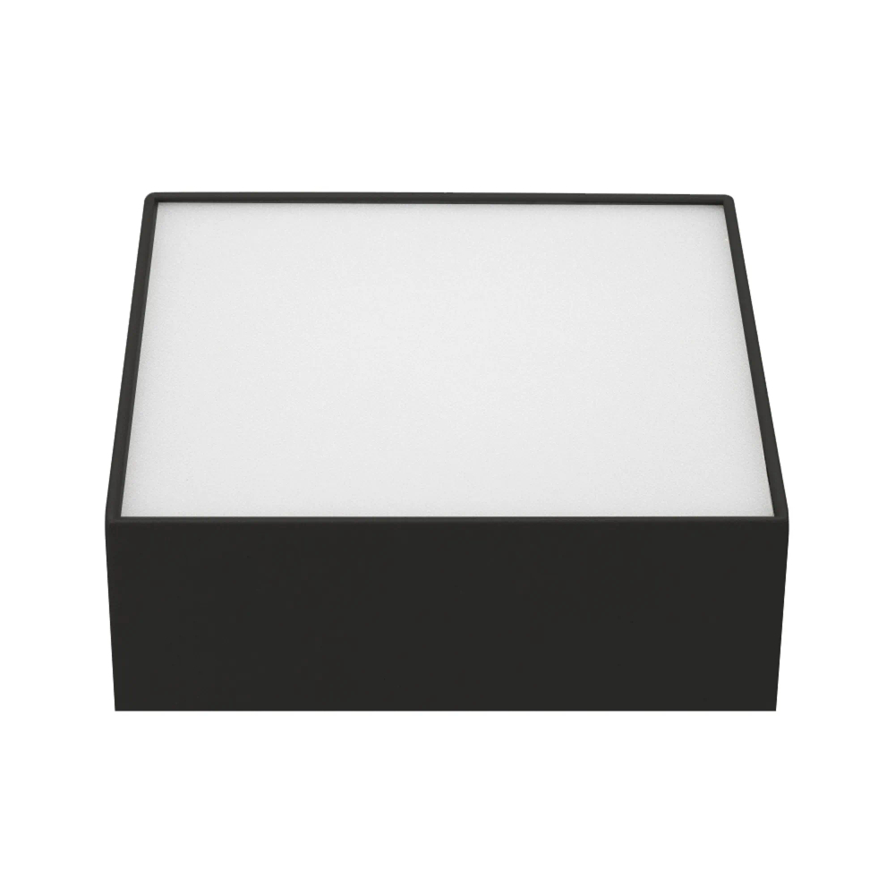 Светильник SP-QUADRO-S175x175-16W Warm3000 (BK, 120 deg, 230V) (Arlight, IP40 Металл, 3 года) 034783