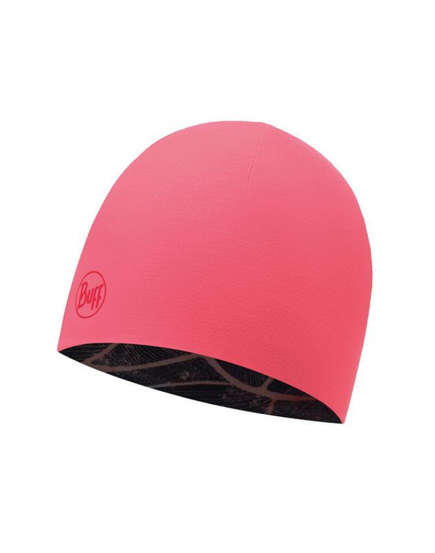Двухслойная полиэстровая шапка Buff Lenny Pink Фото 1