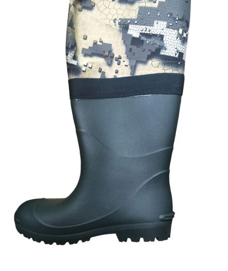 Полукомбинезон забродный Norfin Rapid Camo, арт. 81246