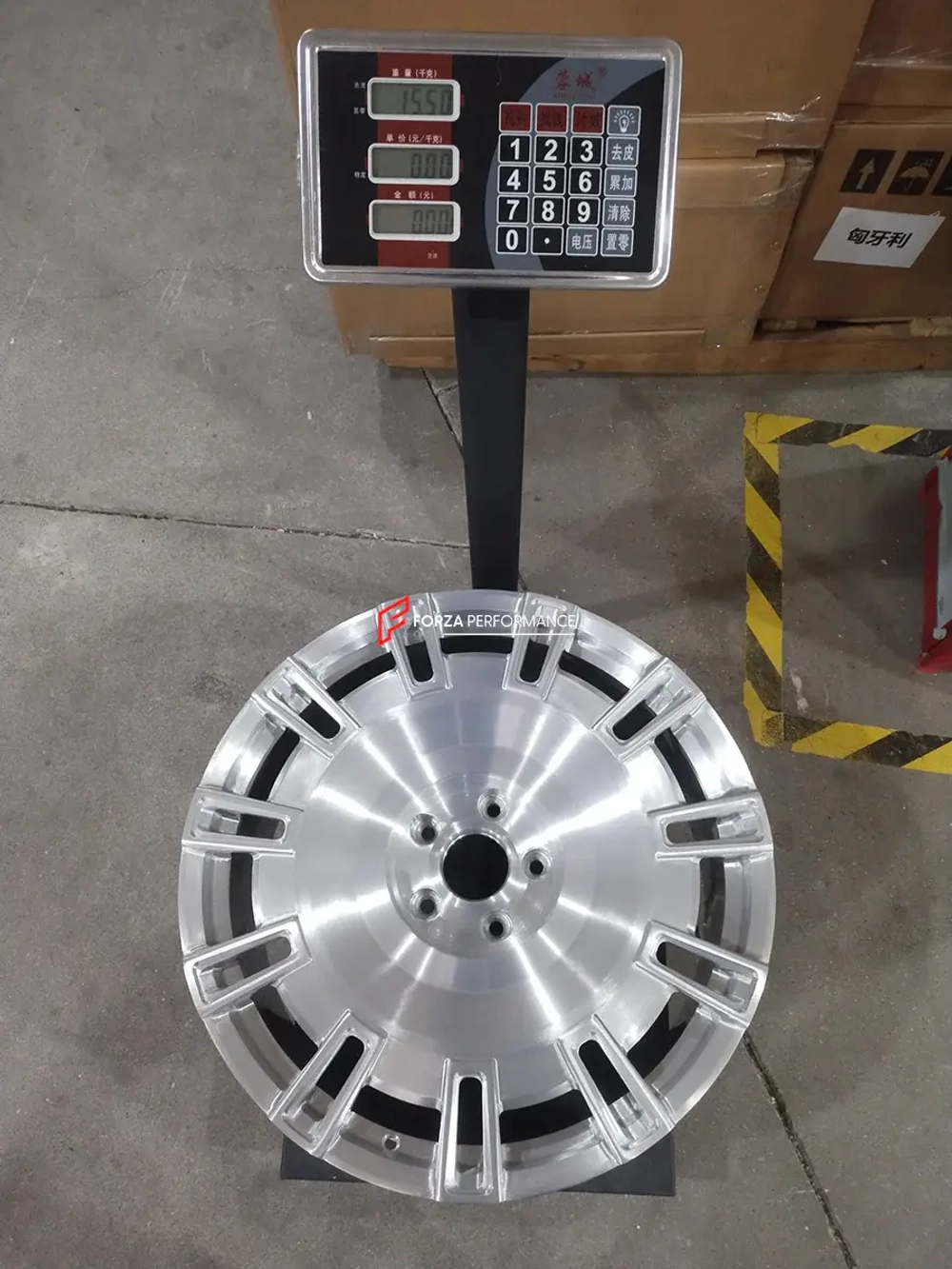 КОВАНЫЕ ДИСКИ ДЛЯ HONGQI E-HS9 2024 ХОНГЦИ ХОНЧИ