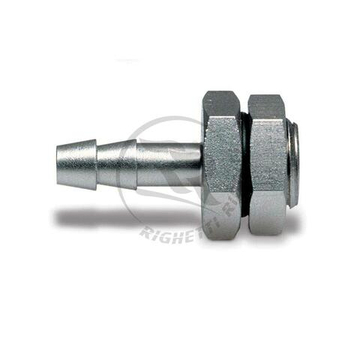 Соеденитель шланга для топливного бака с гайкой