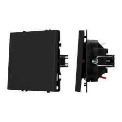 Механизм звонкового выключателя SWT-NOBE-MKR1-SFPL-L-BK (230V, 10A) (Arlight, -) 054270