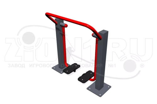 Уличный тренажер «Шаговый»