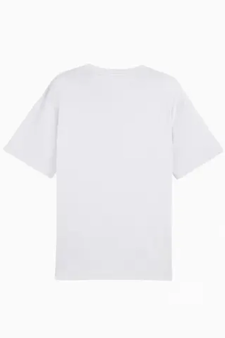 Футболка Puma Essentials Relaxed Small No. 1 Logo - белый