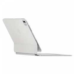 Чехол-клавиатура -клавиатура Apple Magic Keyboard для iPad Pro 11" M4 (2024), White (MWR03)