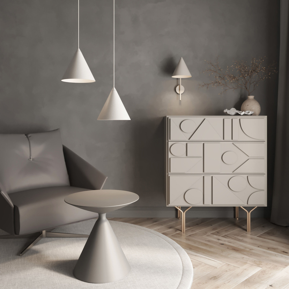 Светильник настенный 11089 CONO BEIGE