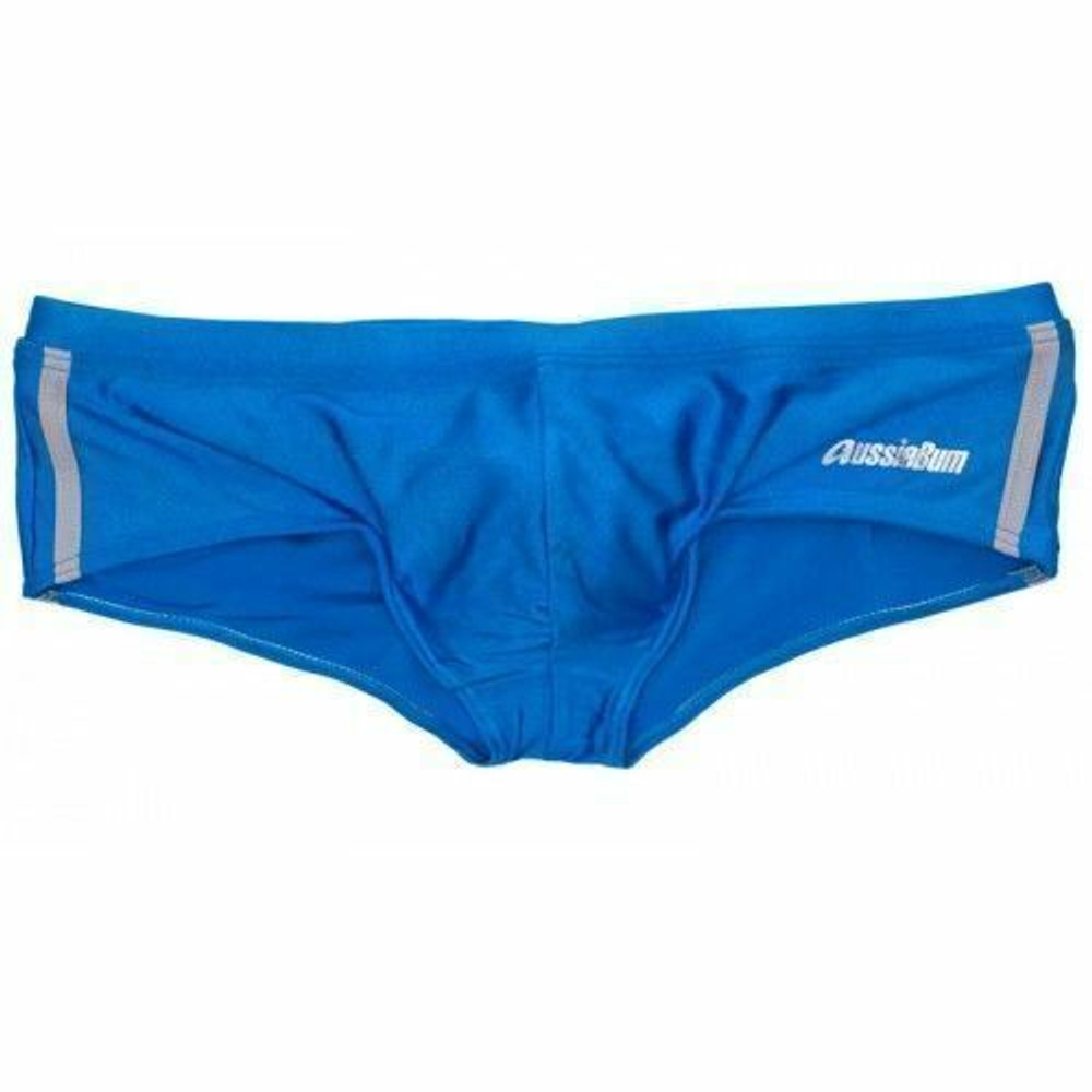 Мужские плавки синие Aussiebum