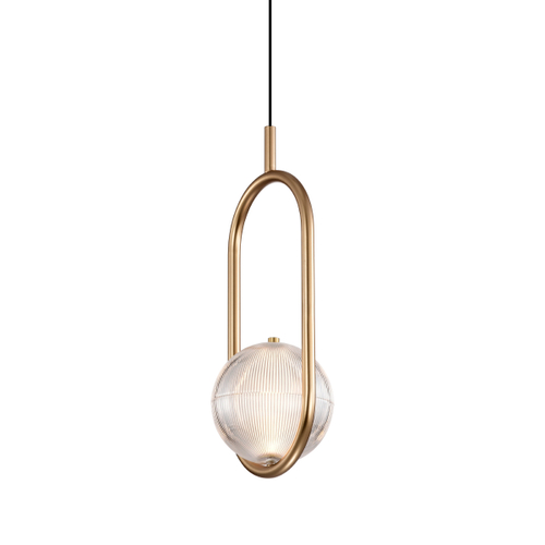 Подвесной светильник P0766-1C gold