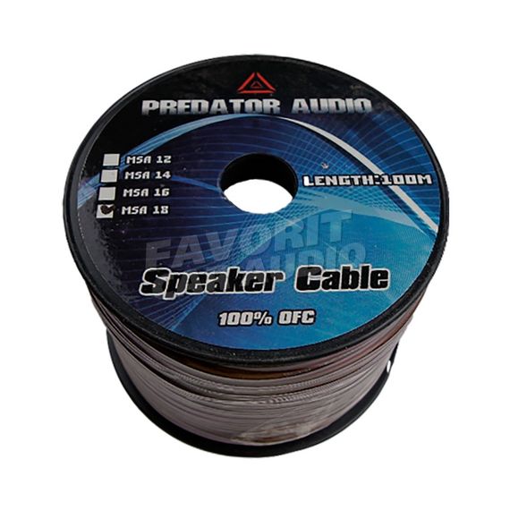 Акустический кабель Predator 18AWG 0.75мм² OFC медь (100)